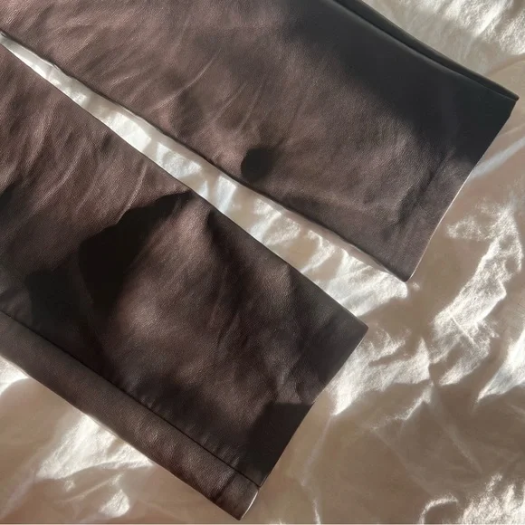 Aritzia Wilfred Melina’s In Rich Mocha Brown 00 - Picture 6 of 6